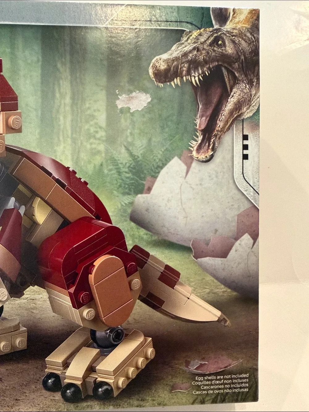 NWT LEGO Jurassic World Baby Dinosaur Dolores Aquilips Building Set